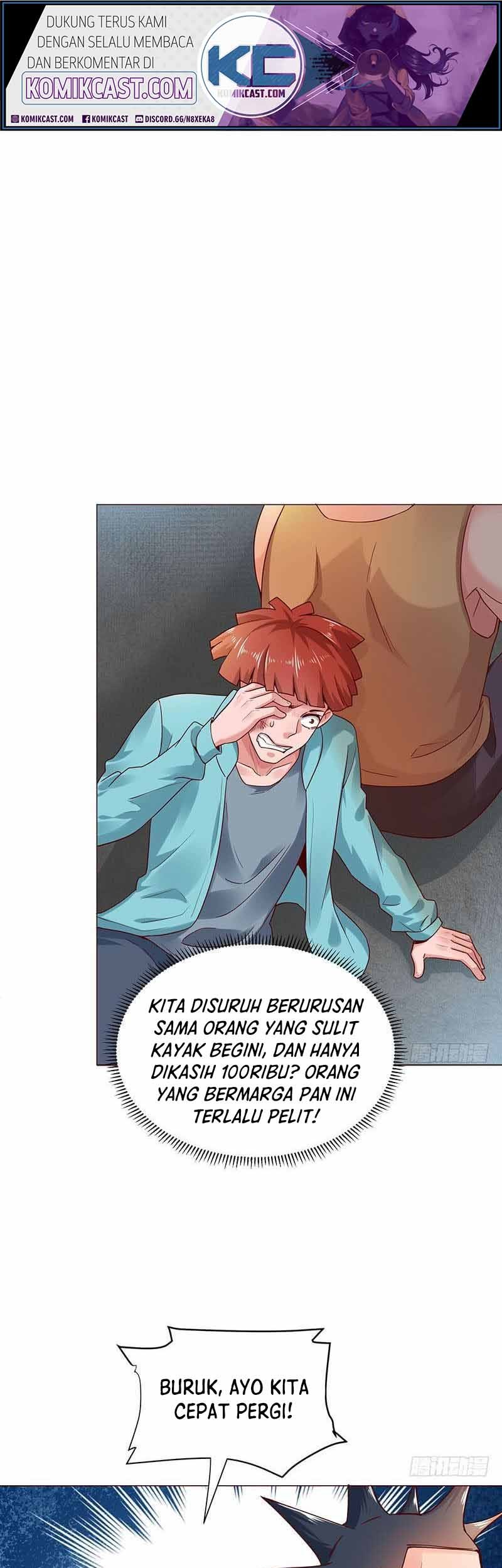Baca Manhua Carrying The Goddess Along Chapter 29 Gambar 2