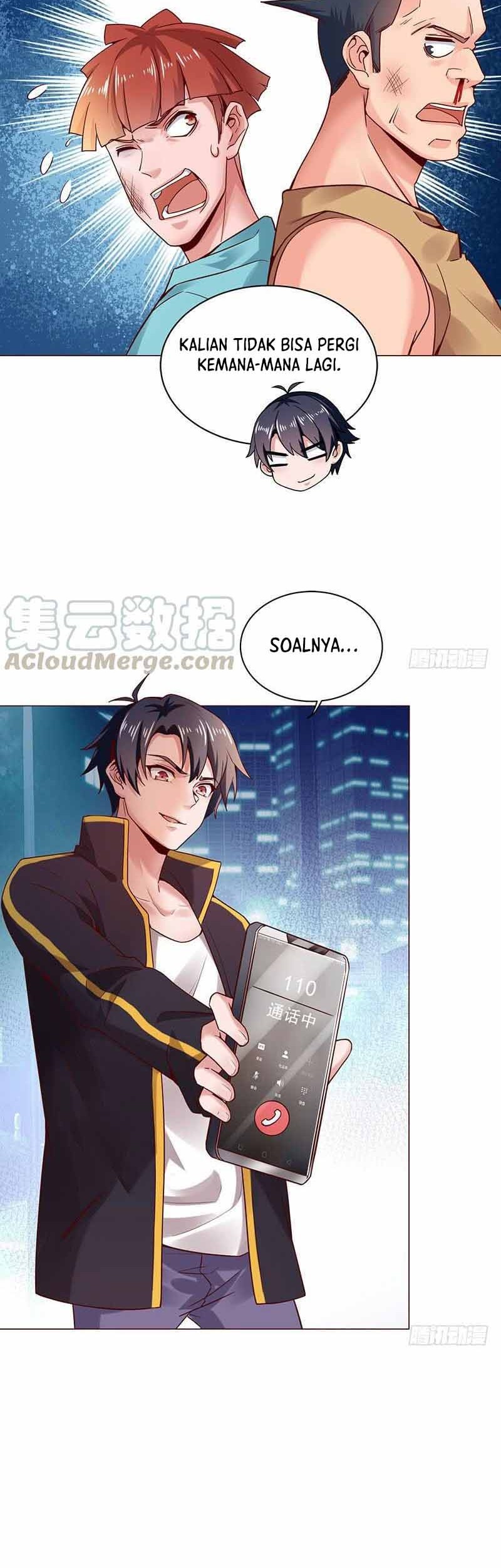 Carrying The Goddess Along Chapter 29 Gambar 3