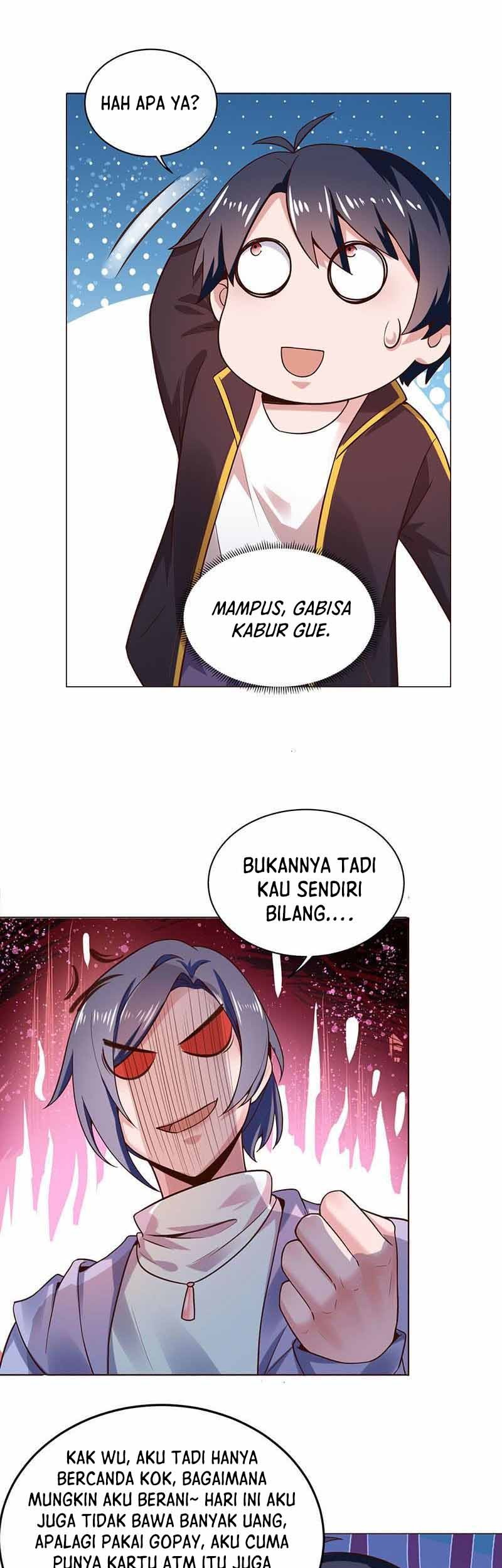 Carrying The Goddess Along Chapter 29 Gambar 6