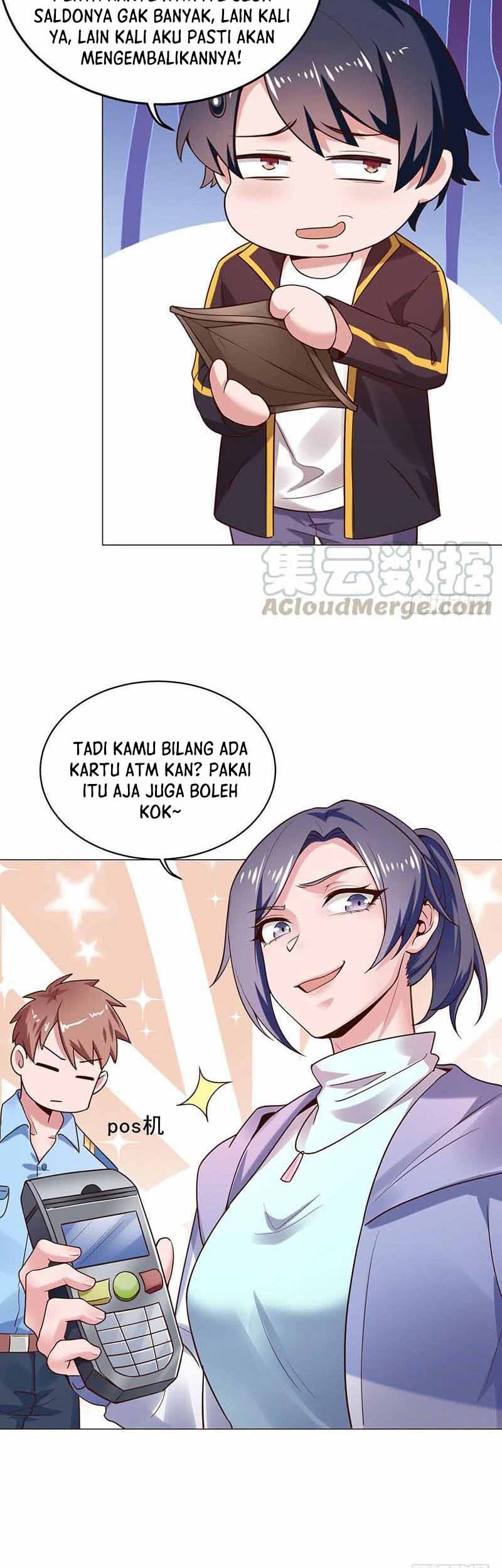 Carrying The Goddess Along Chapter 29 Gambar 7