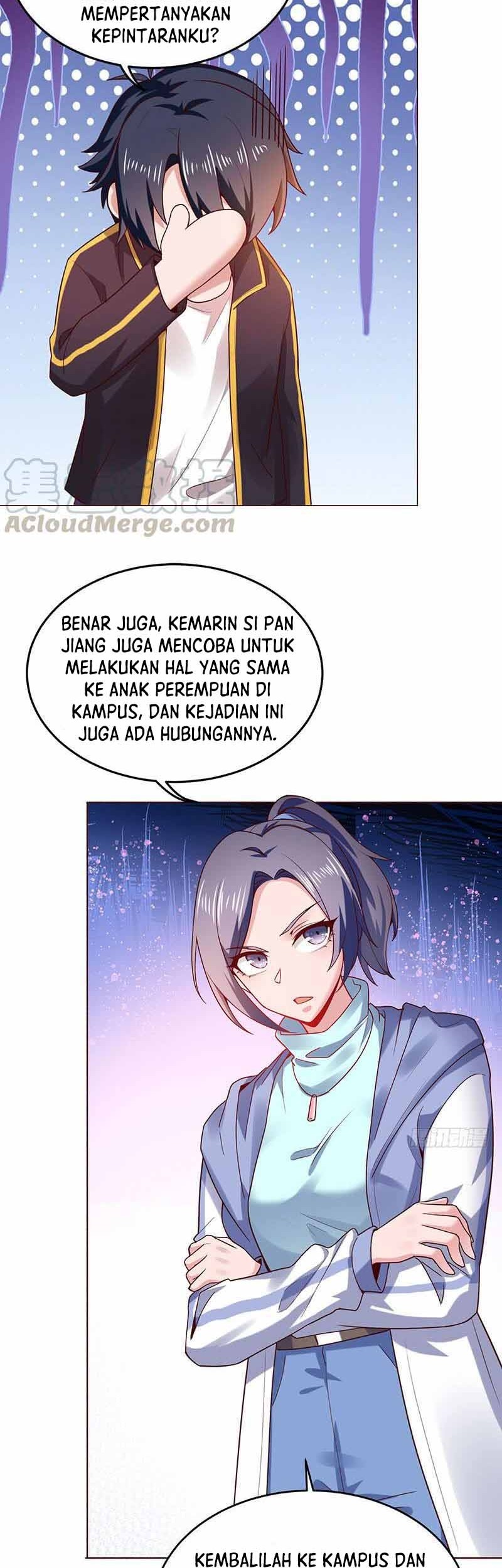 Carrying The Goddess Along Chapter 29 Gambar 9