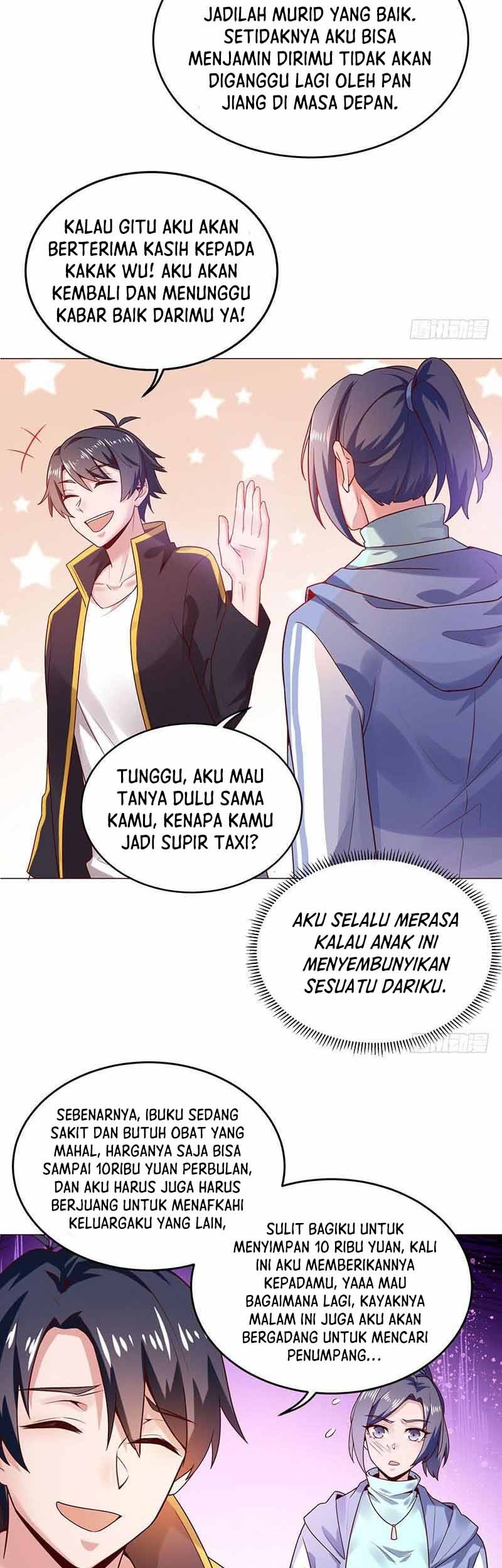 Carrying The Goddess Along Chapter 29 Gambar 10