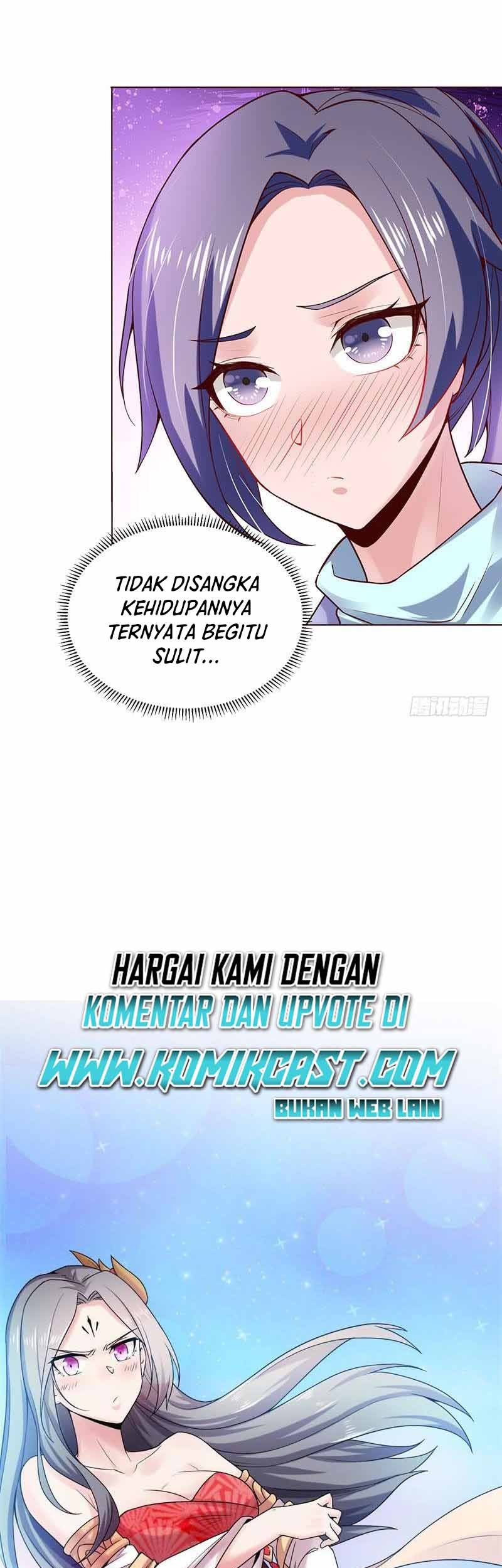 Carrying The Goddess Along Chapter 29 Gambar 12