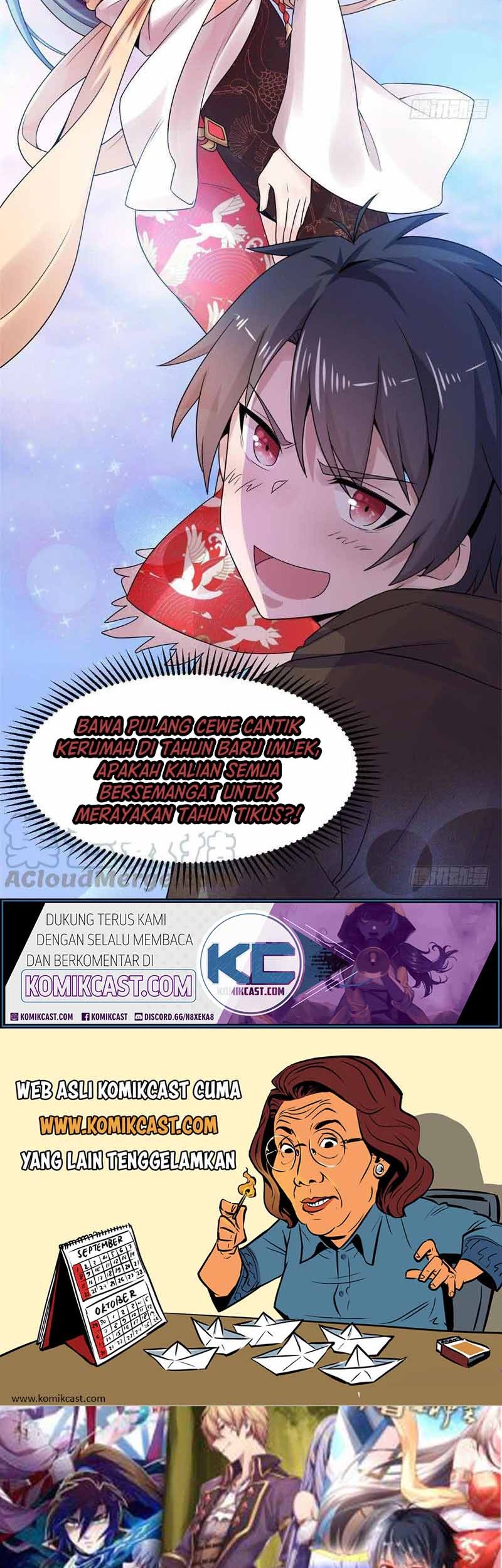 Carrying The Goddess Along Chapter 29 Gambar 13