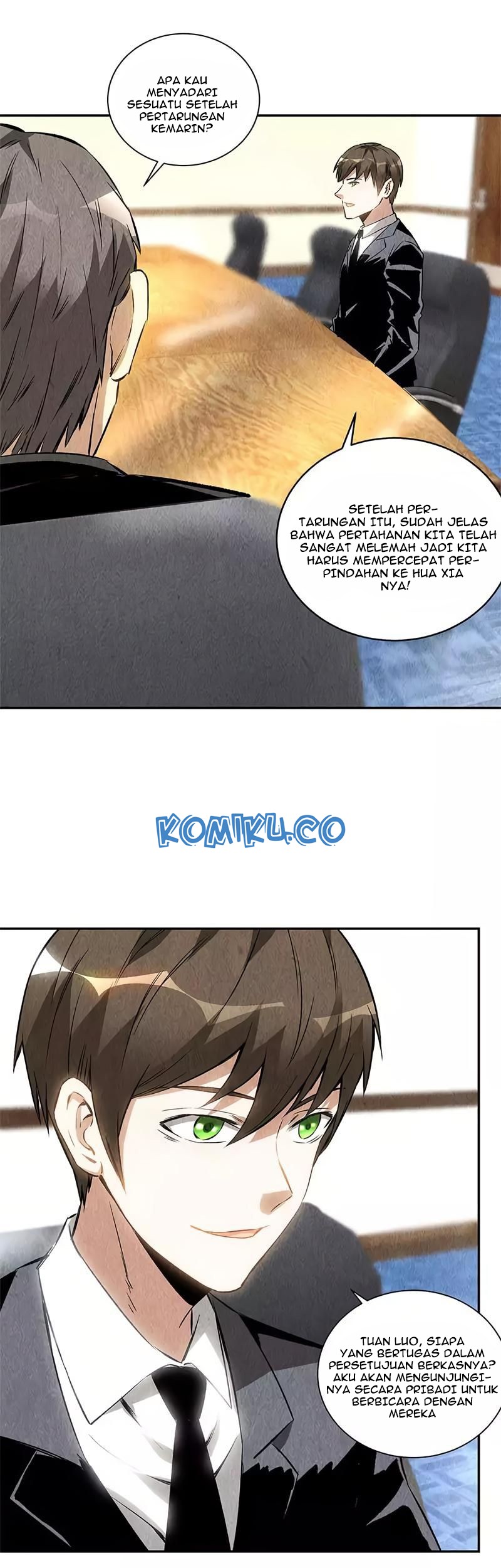 I Was Trash Chapter 126 Gambar 6