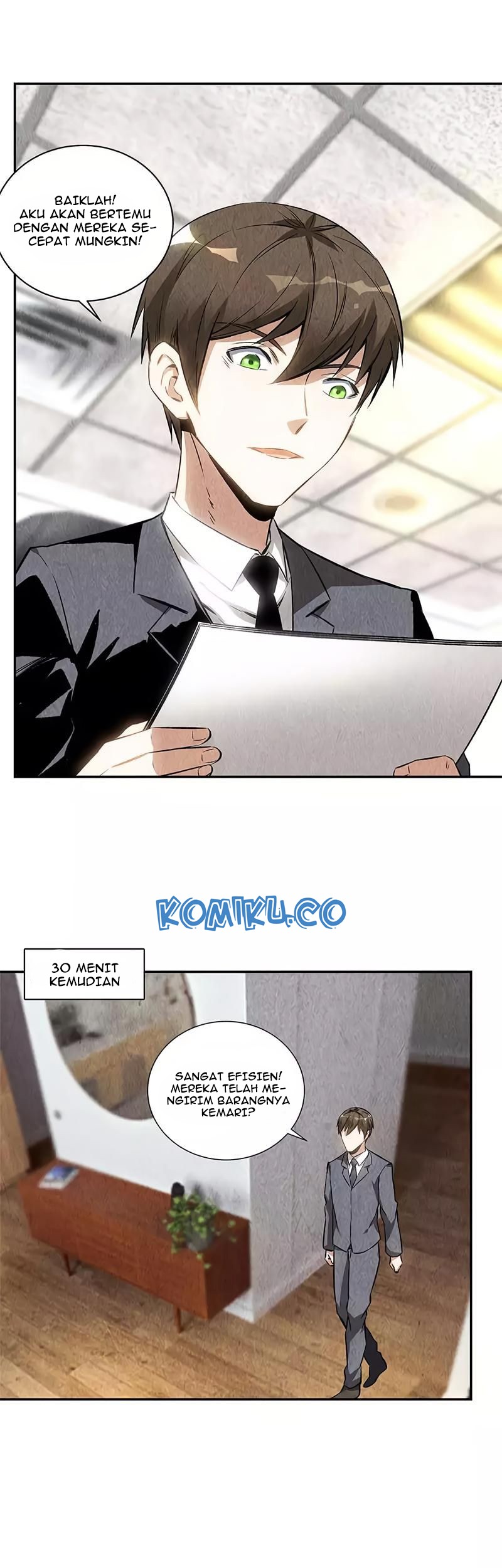 I Was Trash Chapter 126 Gambar 9