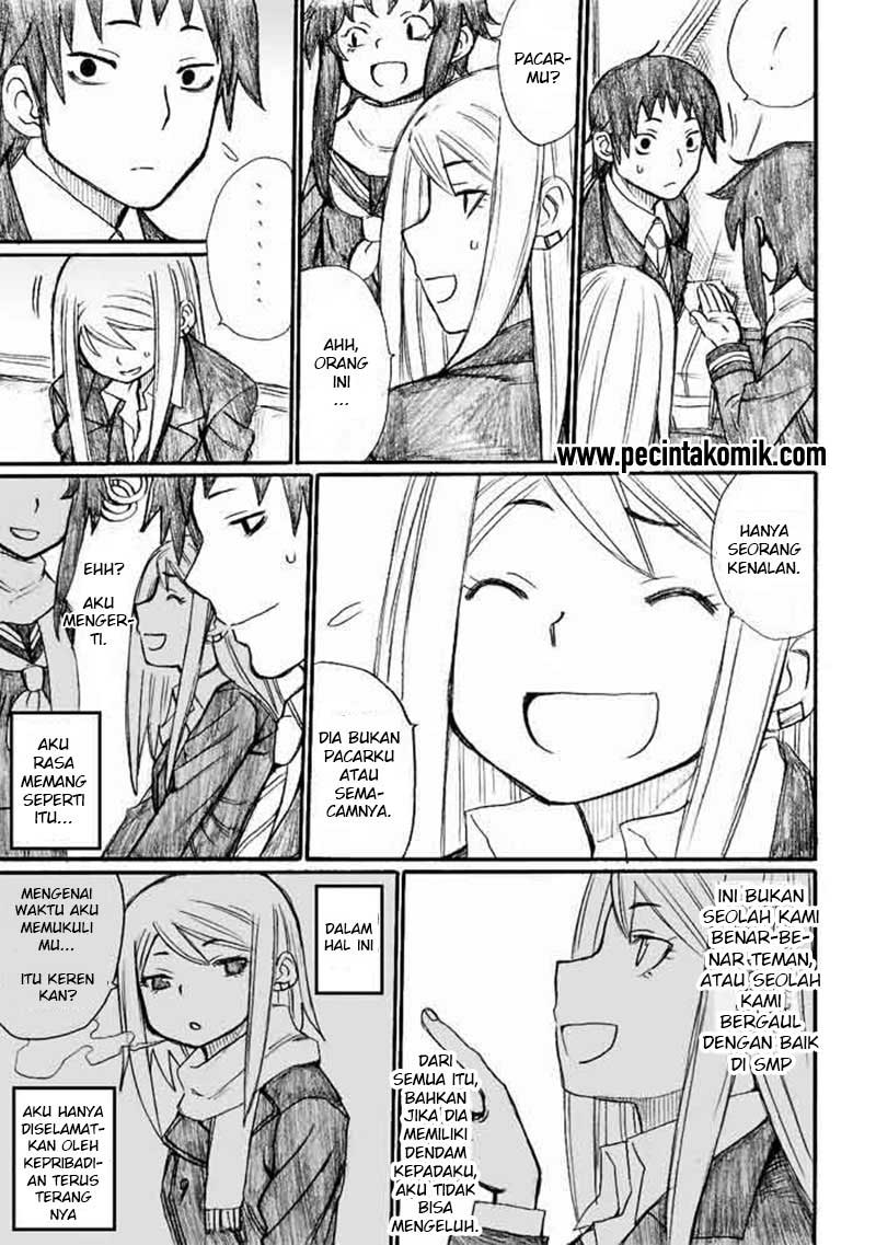 Onanie Master Kurosawa Chapter 31 Gambar 10