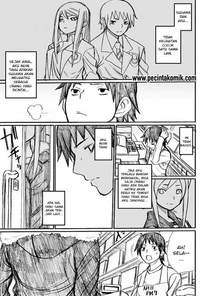 Onanie Master Kurosawa Chapter 31 Gambar 16