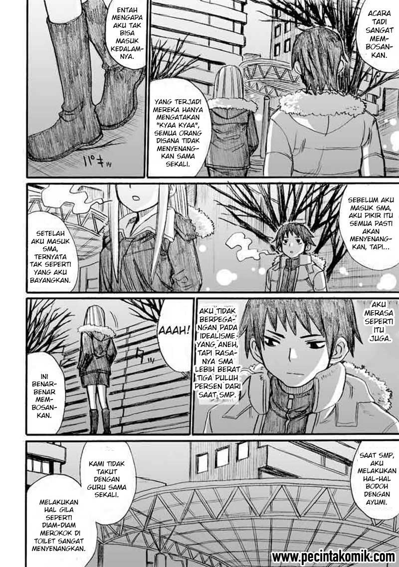 Onanie Master Kurosawa Chapter 31 Gambar 23
