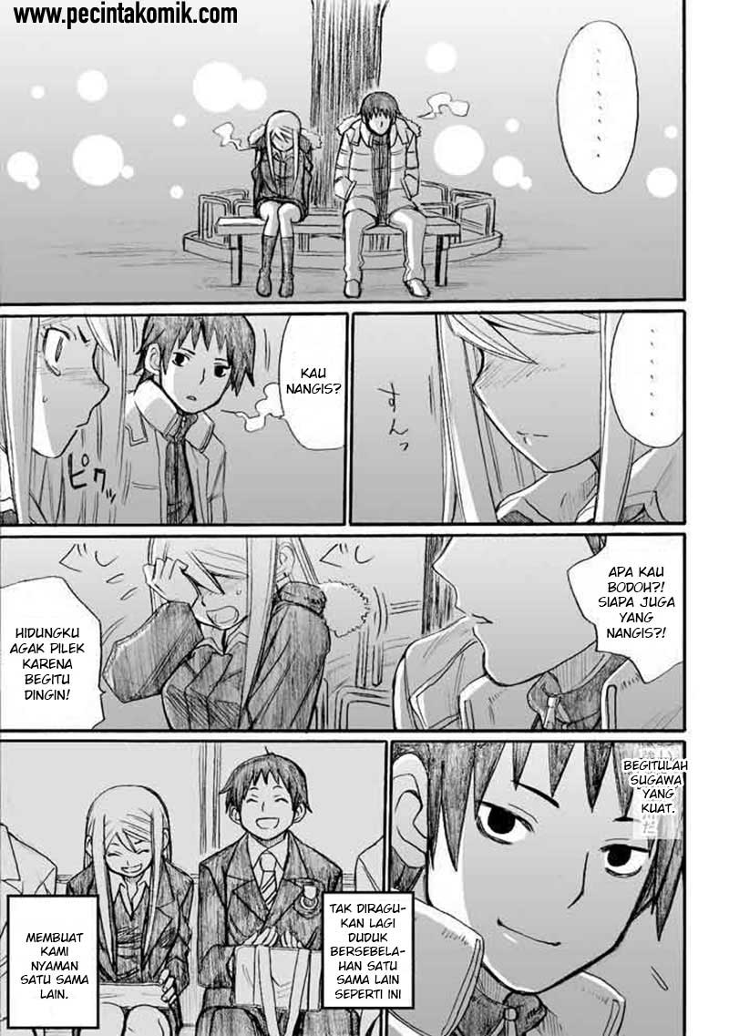 Onanie Master Kurosawa Chapter 31 Gambar 26