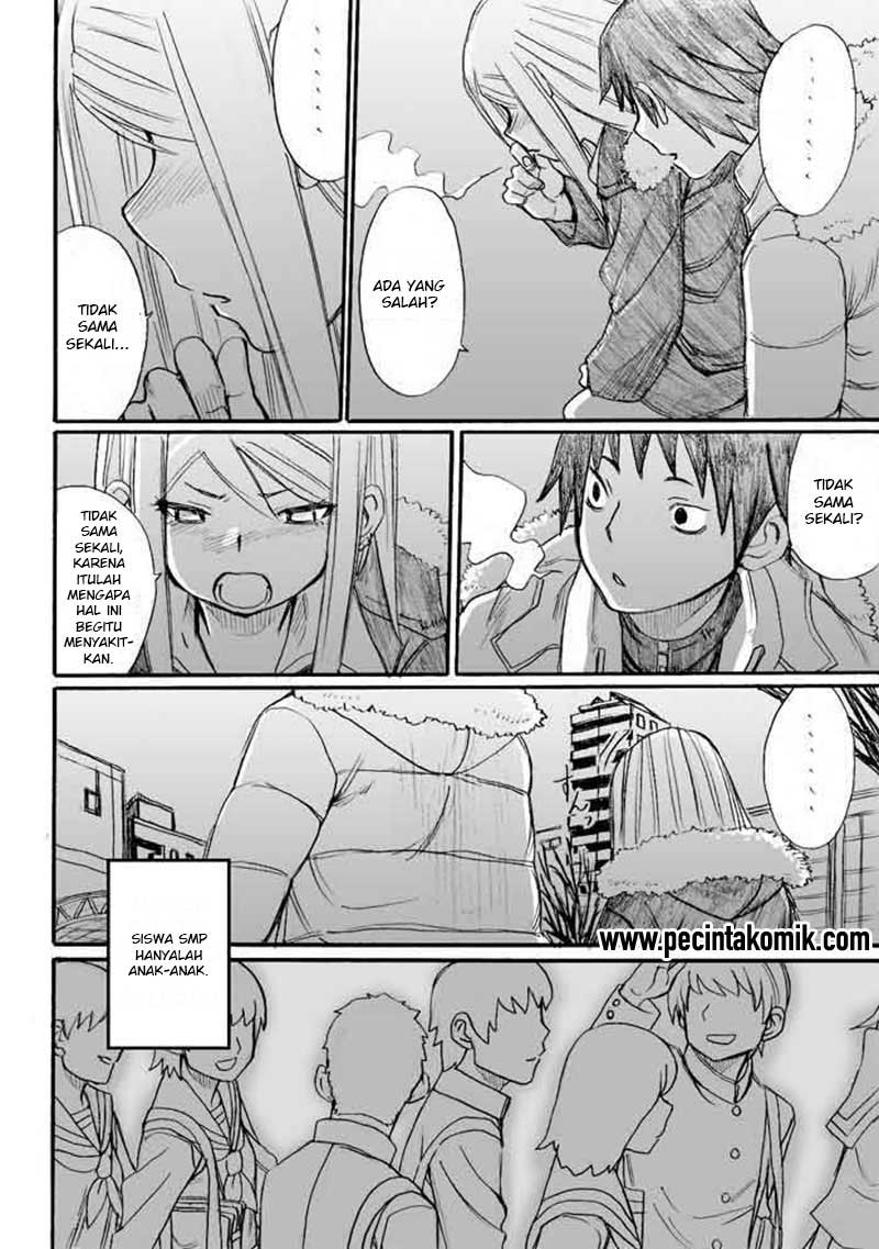 Onanie Master Kurosawa Chapter 31 Gambar 27