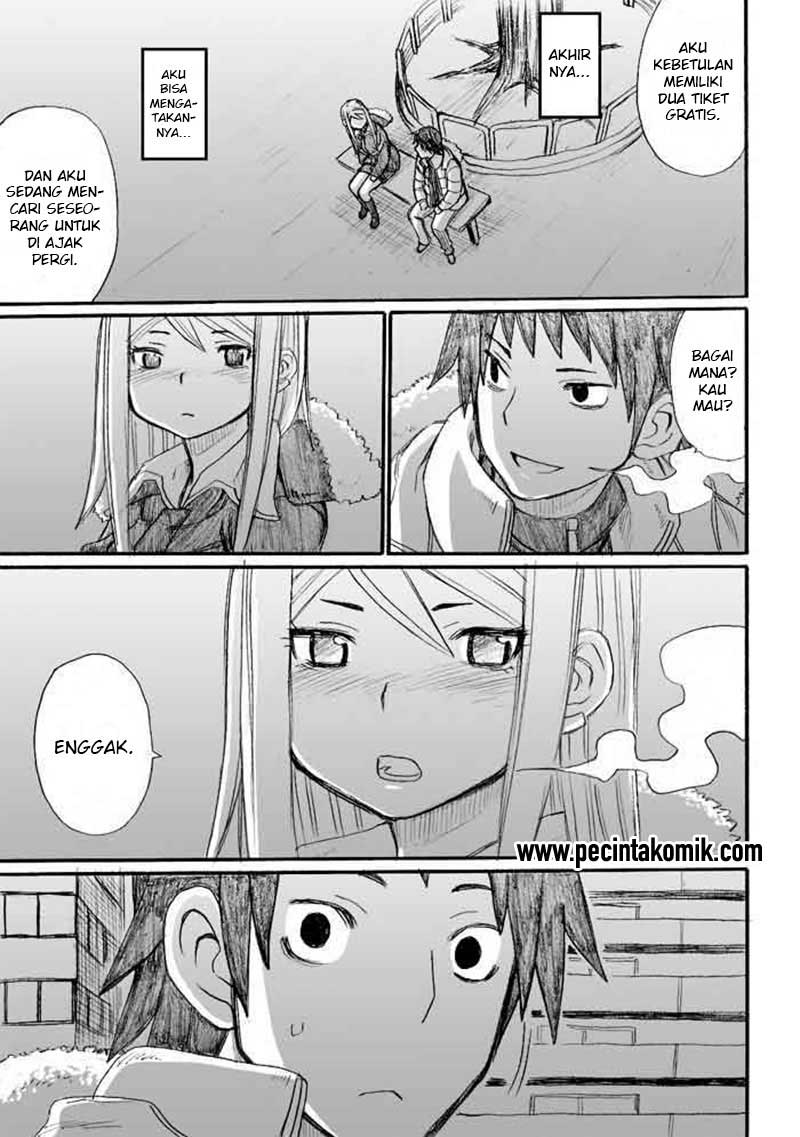 Onanie Master Kurosawa Chapter 31 Gambar 30