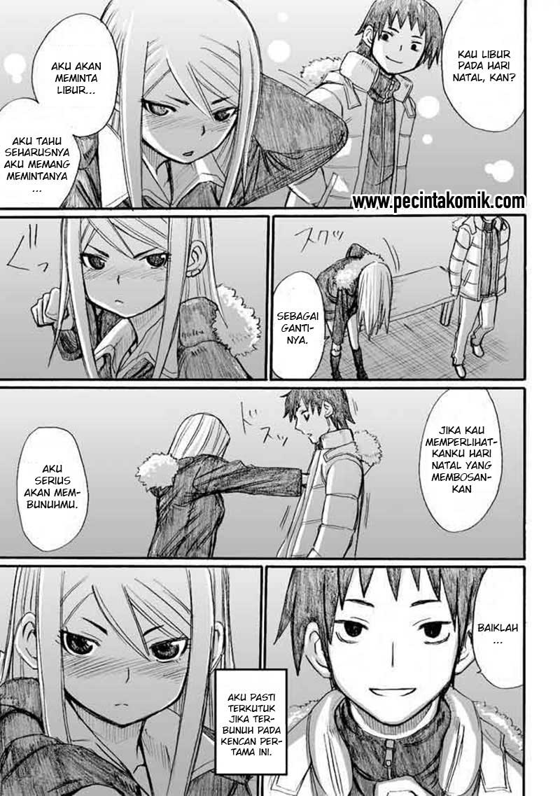 Onanie Master Kurosawa Chapter 31 Gambar 34