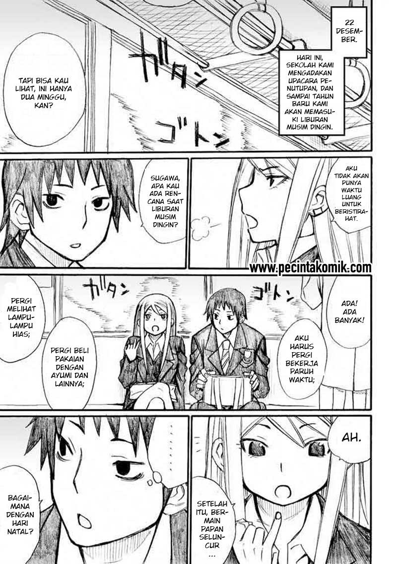 Onanie Master Kurosawa Chapter 31 Gambar 4