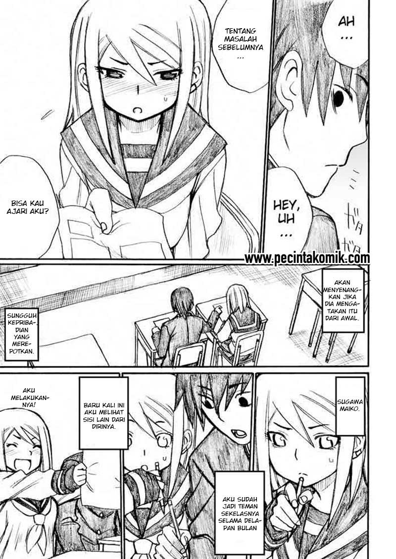 Onanie Master Kurosawa Chapter 28 Gambar 16