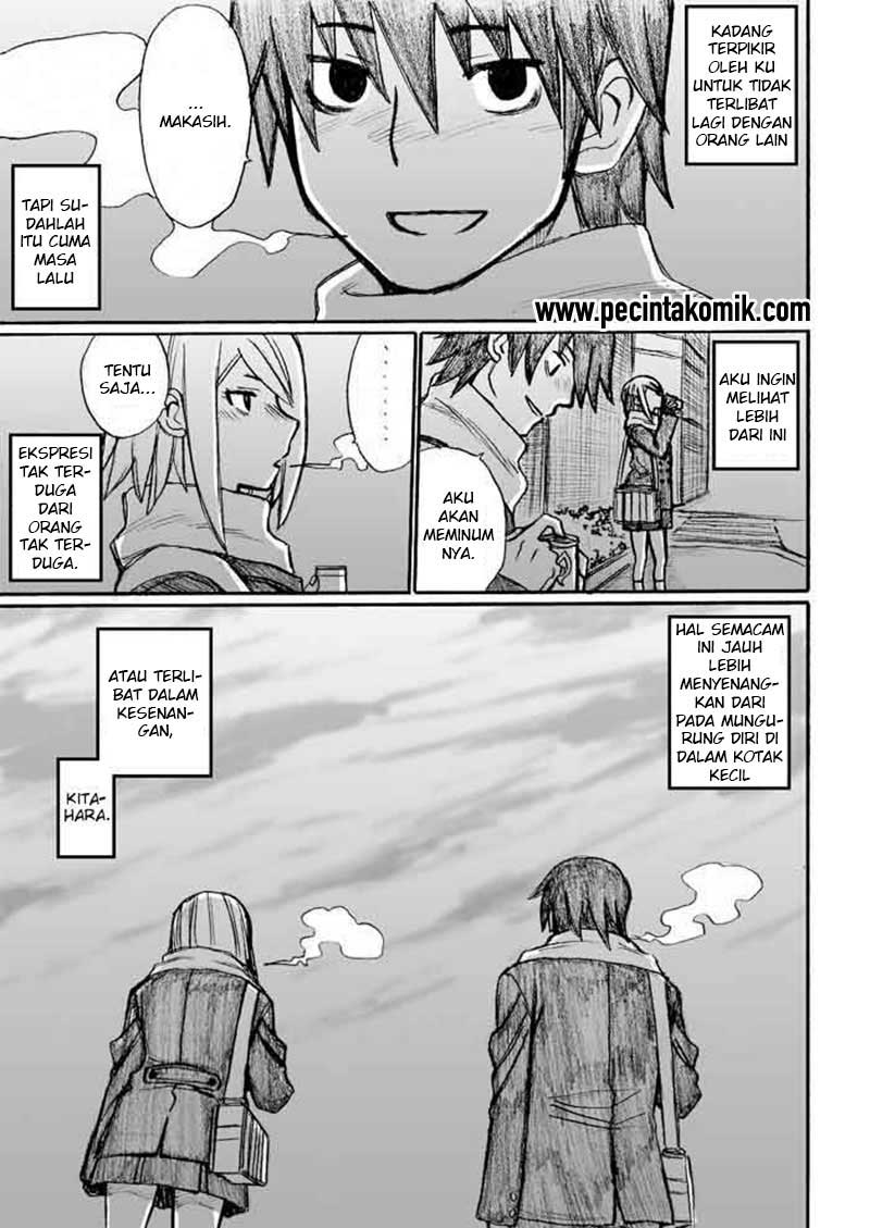 Onanie Master Kurosawa Chapter 28 Gambar 18