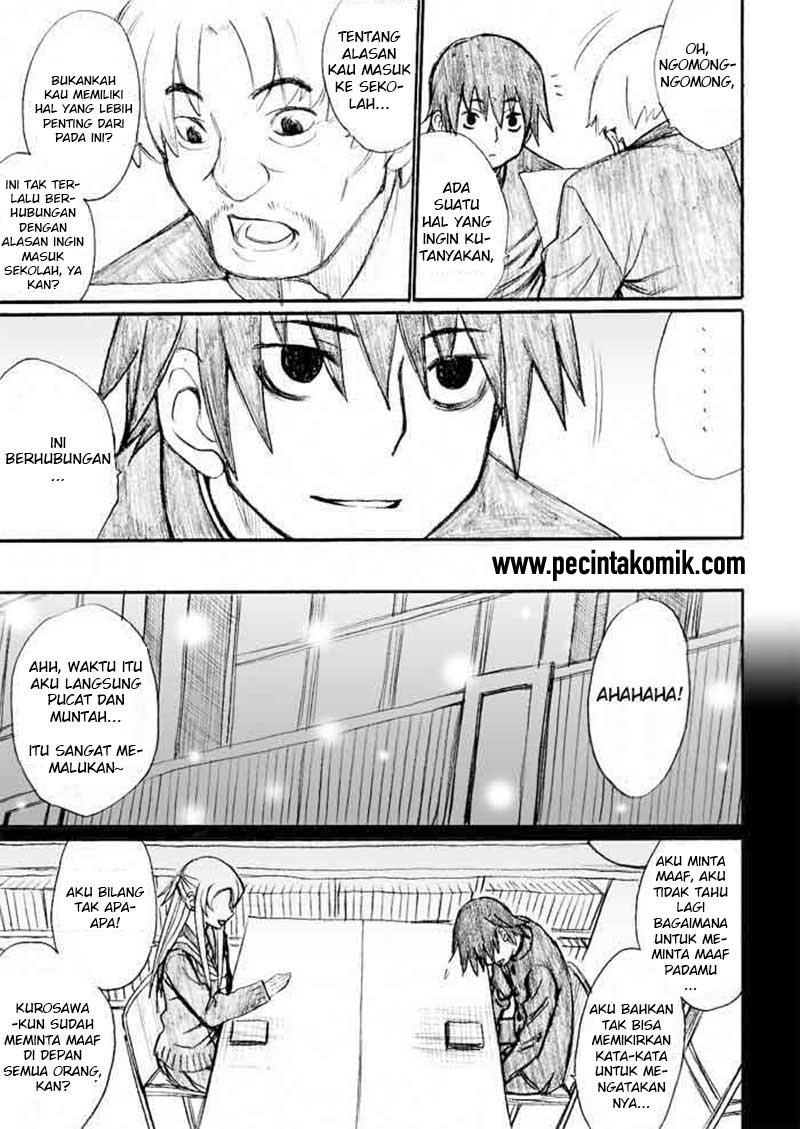 Onanie Master Kurosawa Chapter 28 Gambar 4