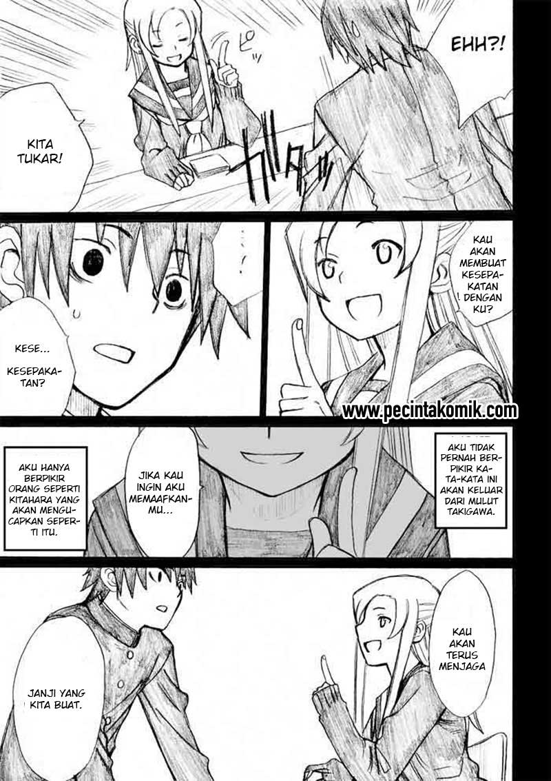 Onanie Master Kurosawa Chapter 28 Gambar 8