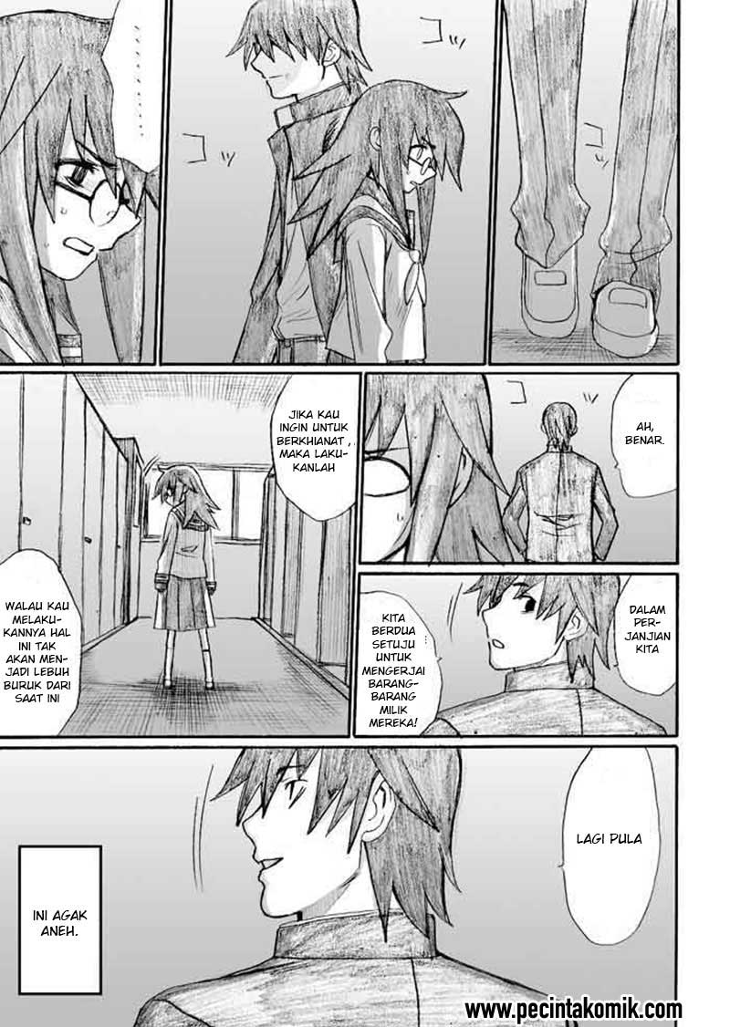 Onanie Master Kurosawa Chapter 25 Gambar 14