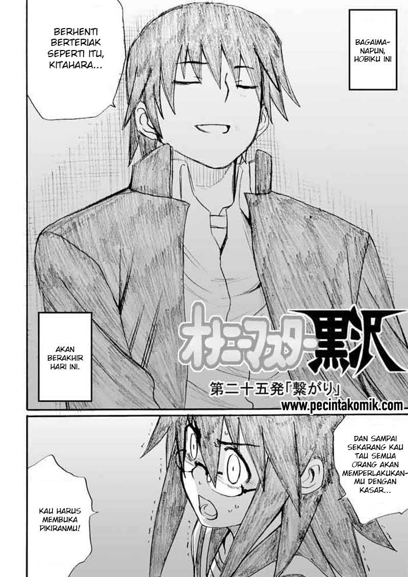 Onanie Master Kurosawa Chapter 25 Gambar 3
