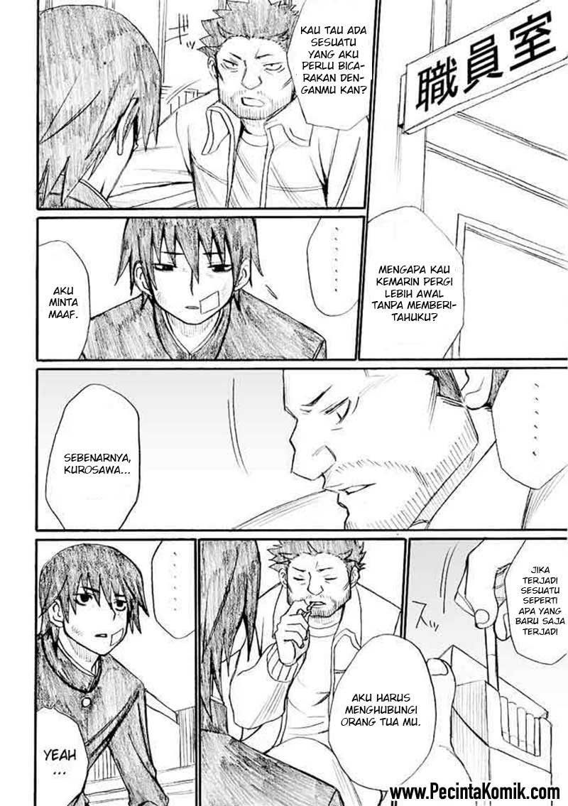 Onanie Master Kurosawa Chapter 24 Gambar 19