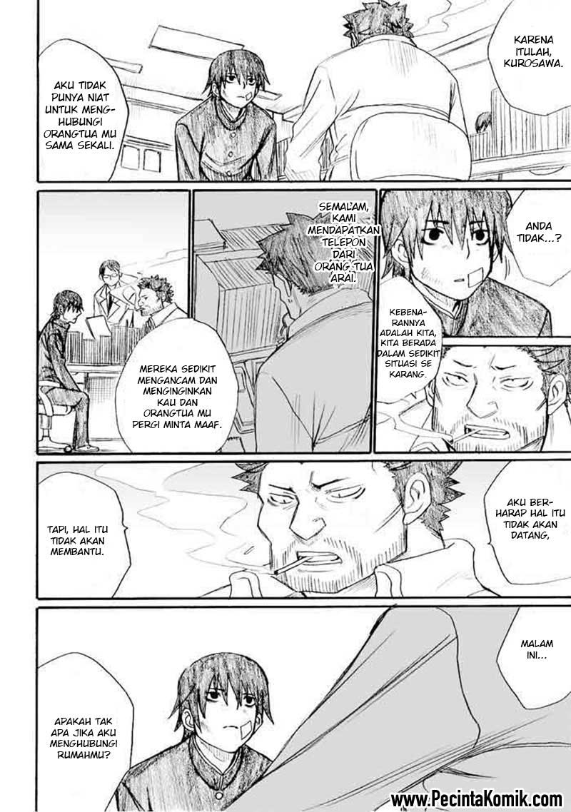 Onanie Master Kurosawa Chapter 24 Gambar 21