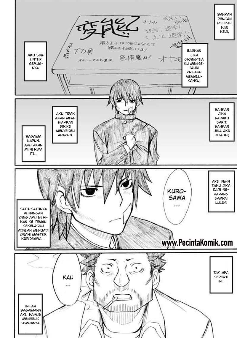 Onanie Master Kurosawa Chapter 24 Gambar 23