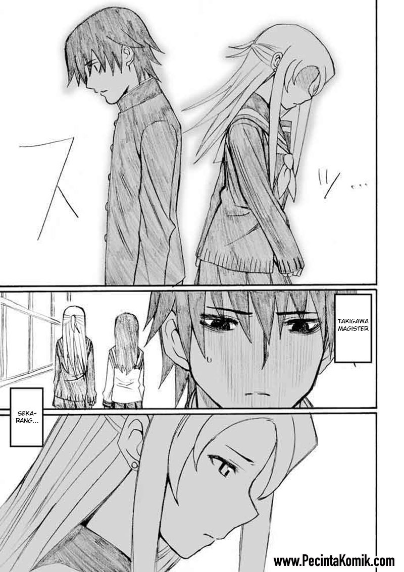 Onanie Master Kurosawa Chapter 24 Gambar 6