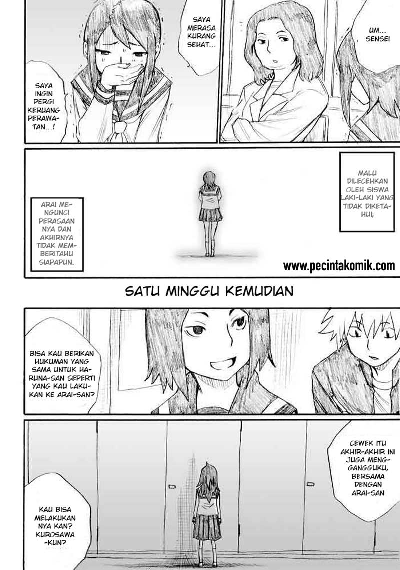 Onanie Master Kurosawa Chapter 22 Gambar 13