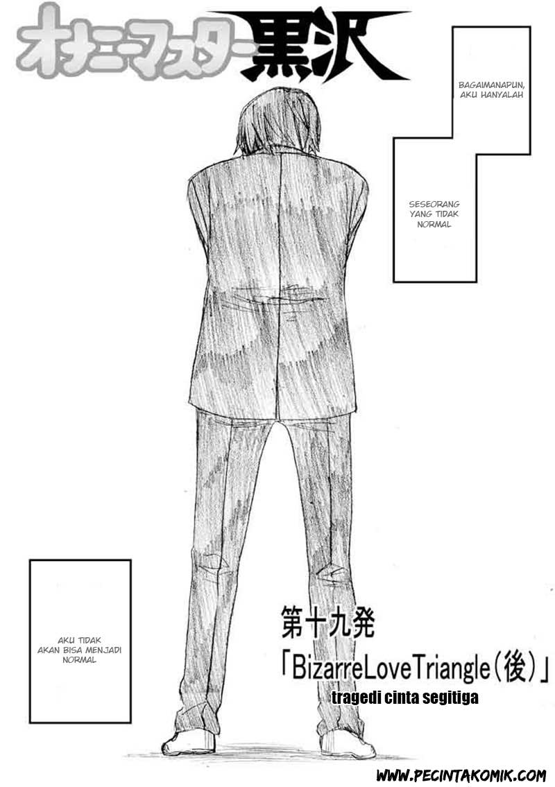 Baca  Onanie Master Kurosawa Chapter 19 Gambar 2