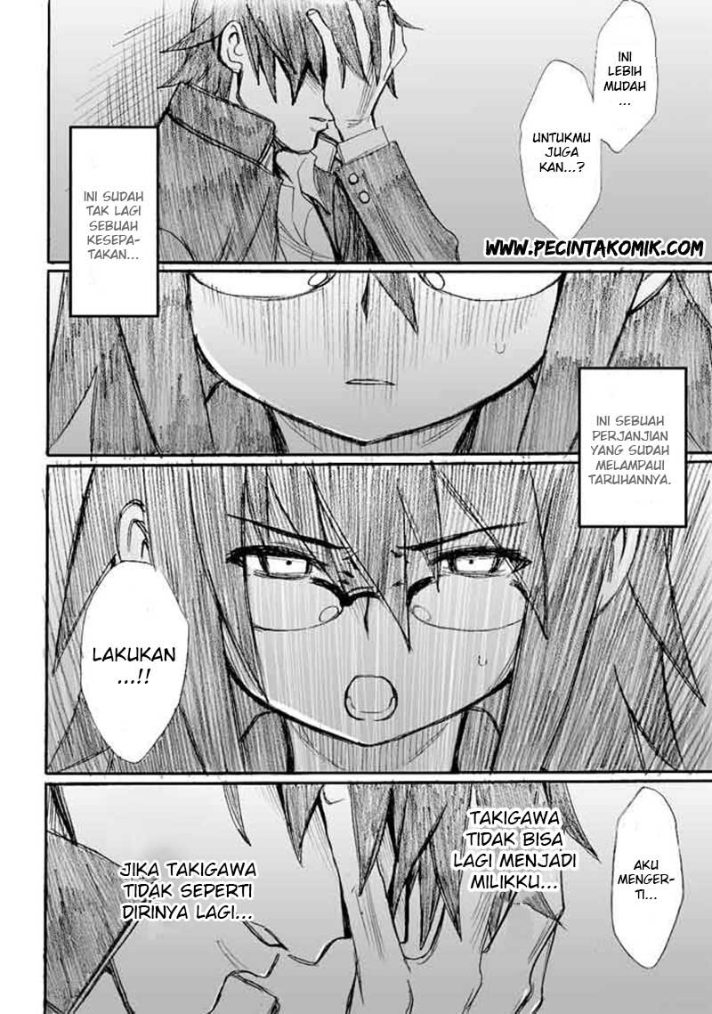 Onanie Master Kurosawa Chapter 19 Gambar 21