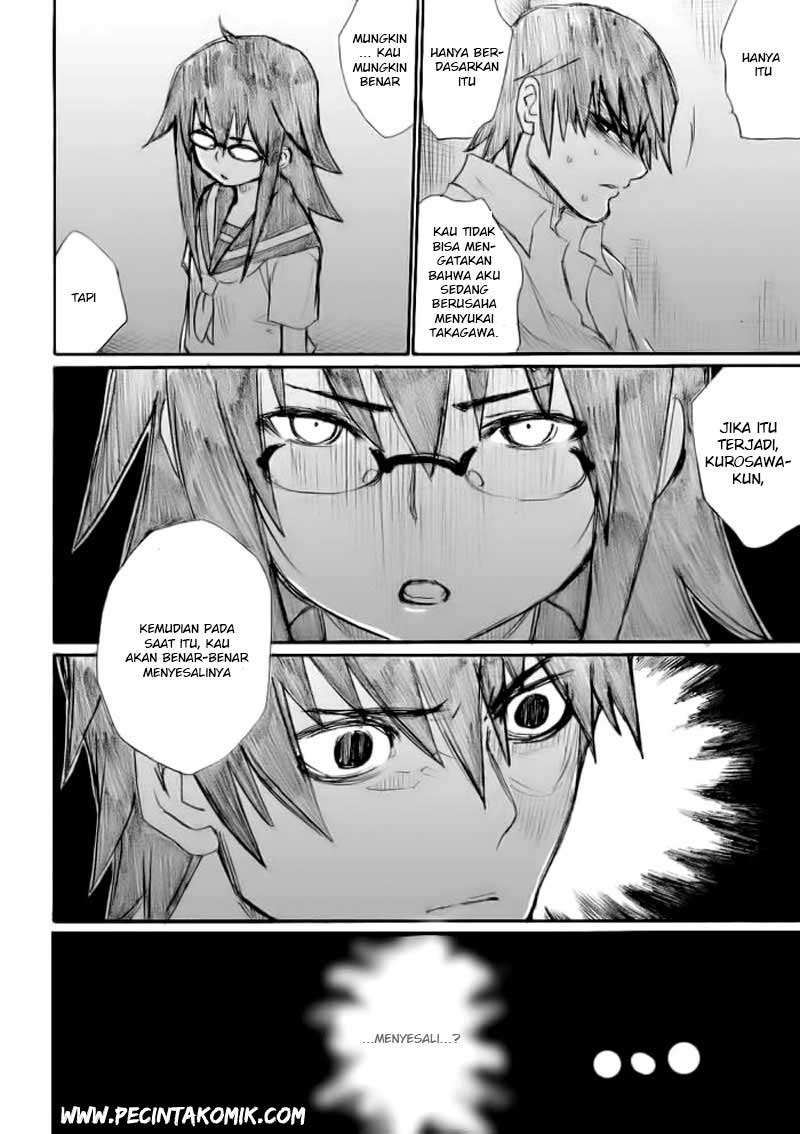 Onanie Master Kurosawa Chapter 17 Gambar 11