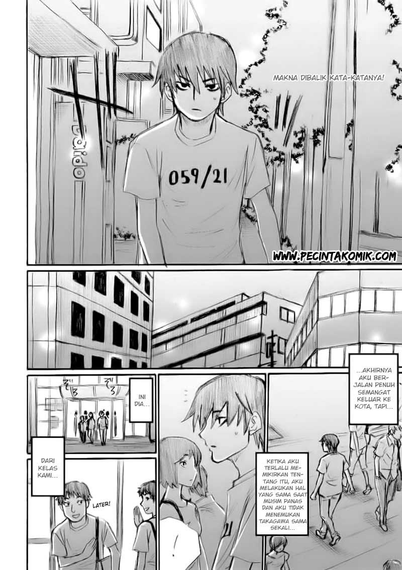 Onanie Master Kurosawa Chapter 17 Gambar 19