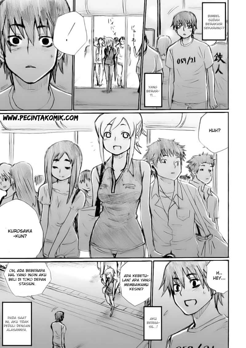 Onanie Master Kurosawa Chapter 17 Gambar 20