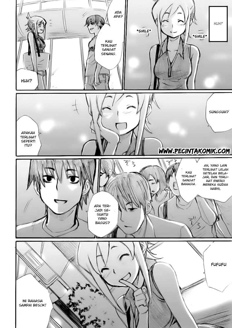 Onanie Master Kurosawa Chapter 17 Gambar 21