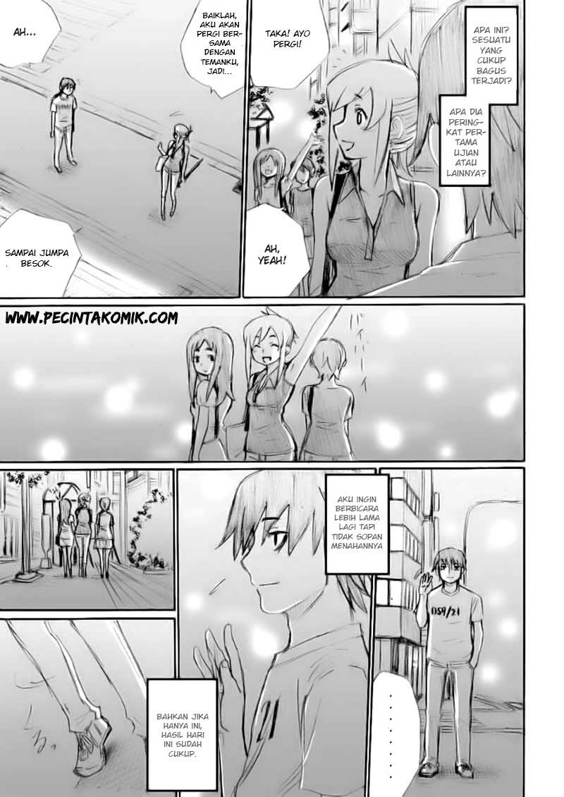 Onanie Master Kurosawa Chapter 17 Gambar 22