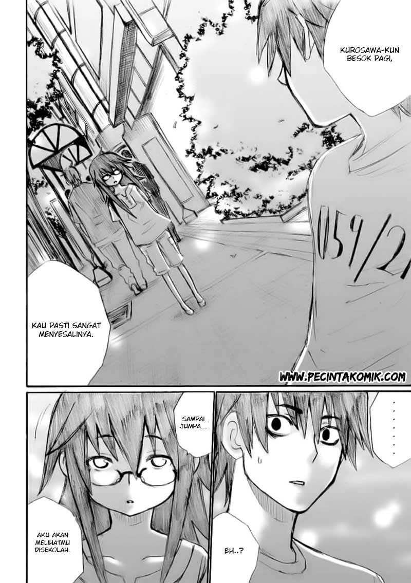 Onanie Master Kurosawa Chapter 17 Gambar 25