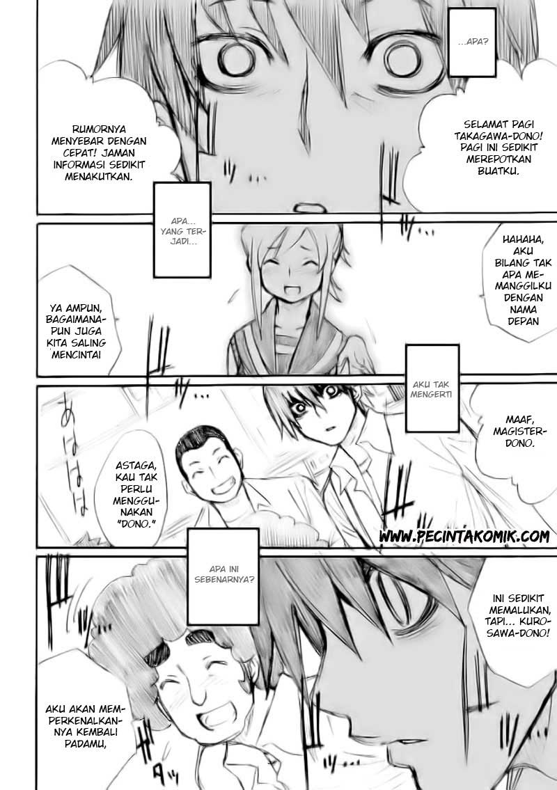 Onanie Master Kurosawa Chapter 17 Gambar 31