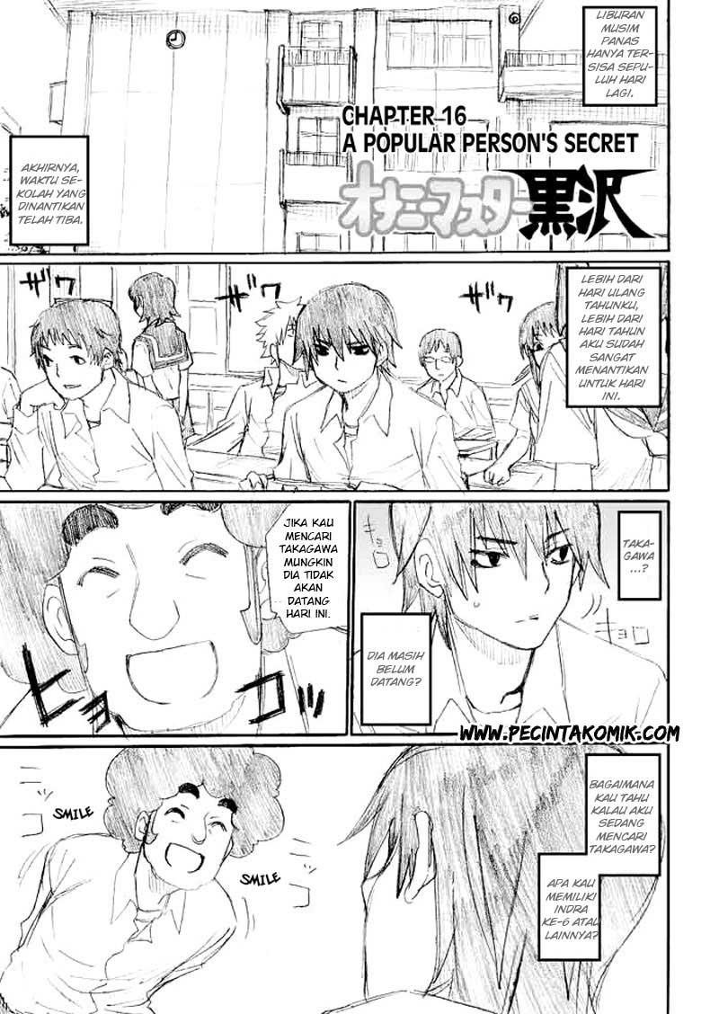 Baca Onanie Master Kurosawa Chapter 16 Gambar 2