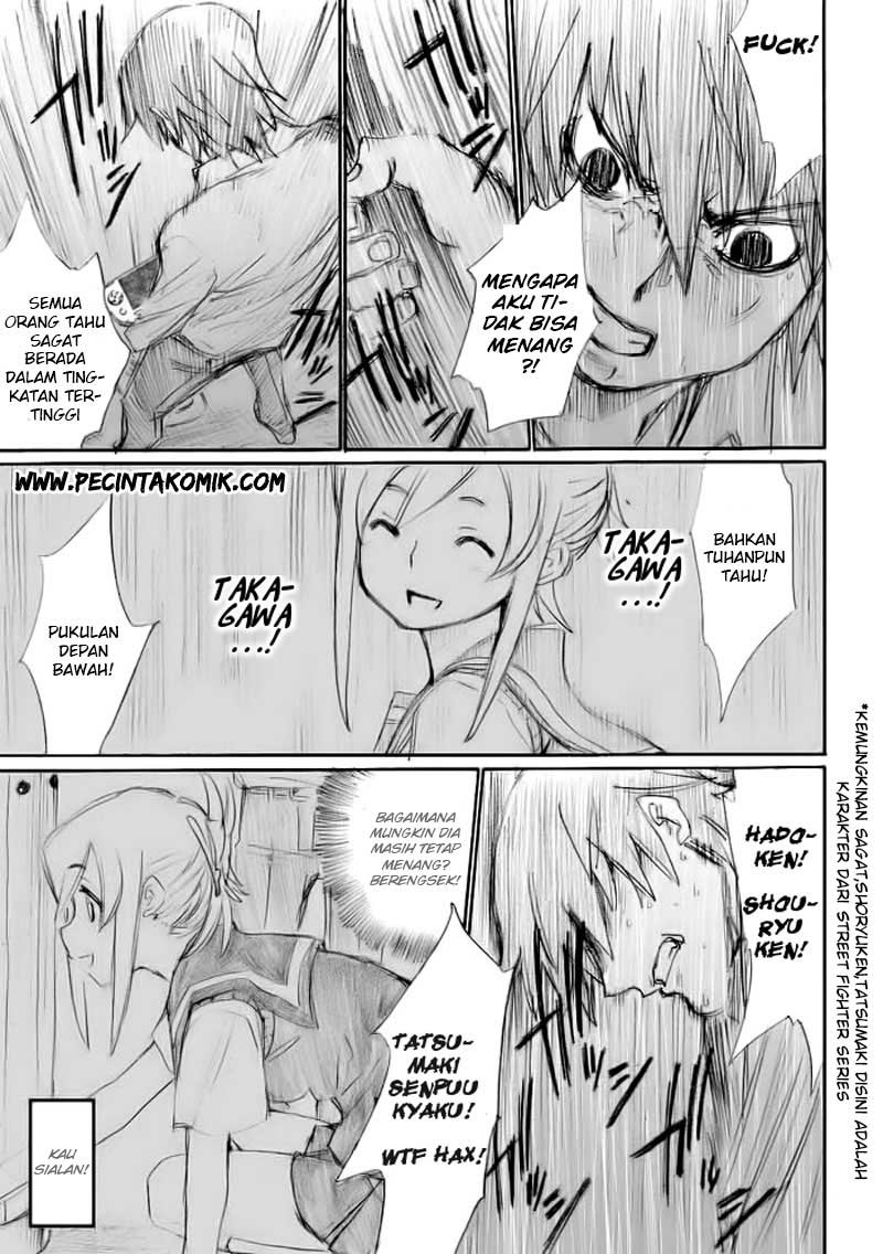 Onanie Master Kurosawa Chapter 15 Gambar 7