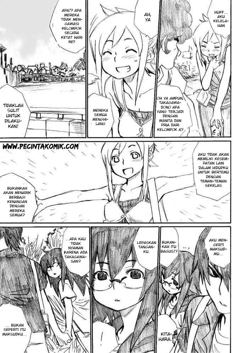 Onanie Master Kurosawa Chapter 12 Gambar 10