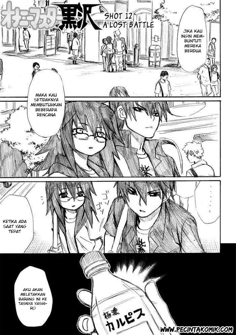 Baca Onanie Master Kurosawa Chapter 12 Gambar 2