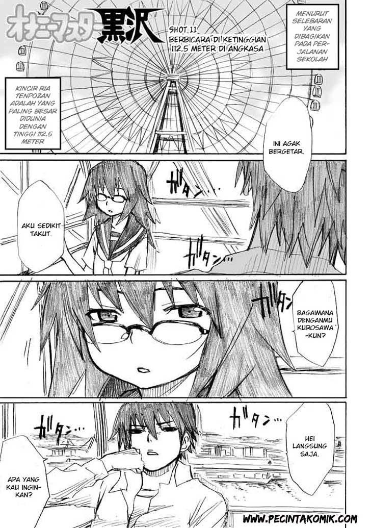 Baca  Onanie Master Kurosawa Chapter 11 Gambar 2