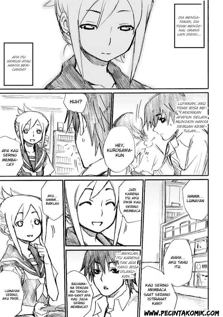 Onanie Master Kurosawa Chapter 08 Gambar 16