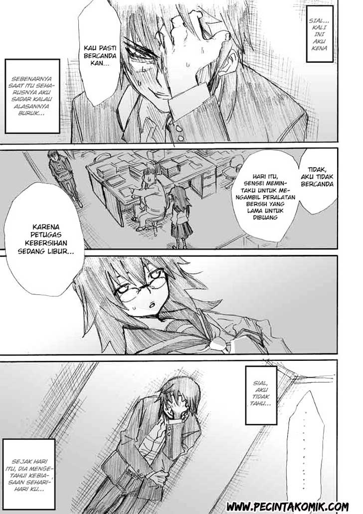 Onanie Master Kurosawa Chapter 07 Gambar 12