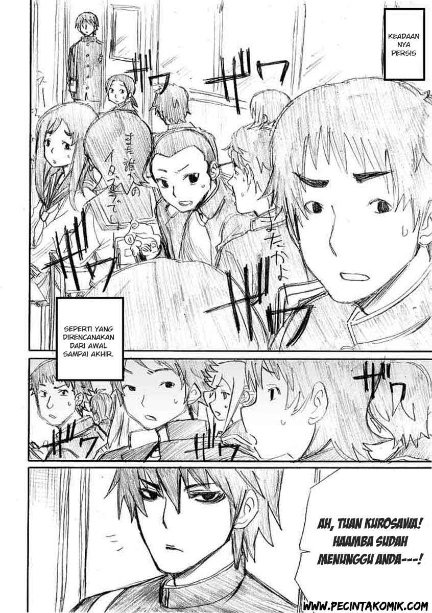 Onanie Master Kurosawa Chapter 05 Gambar 9