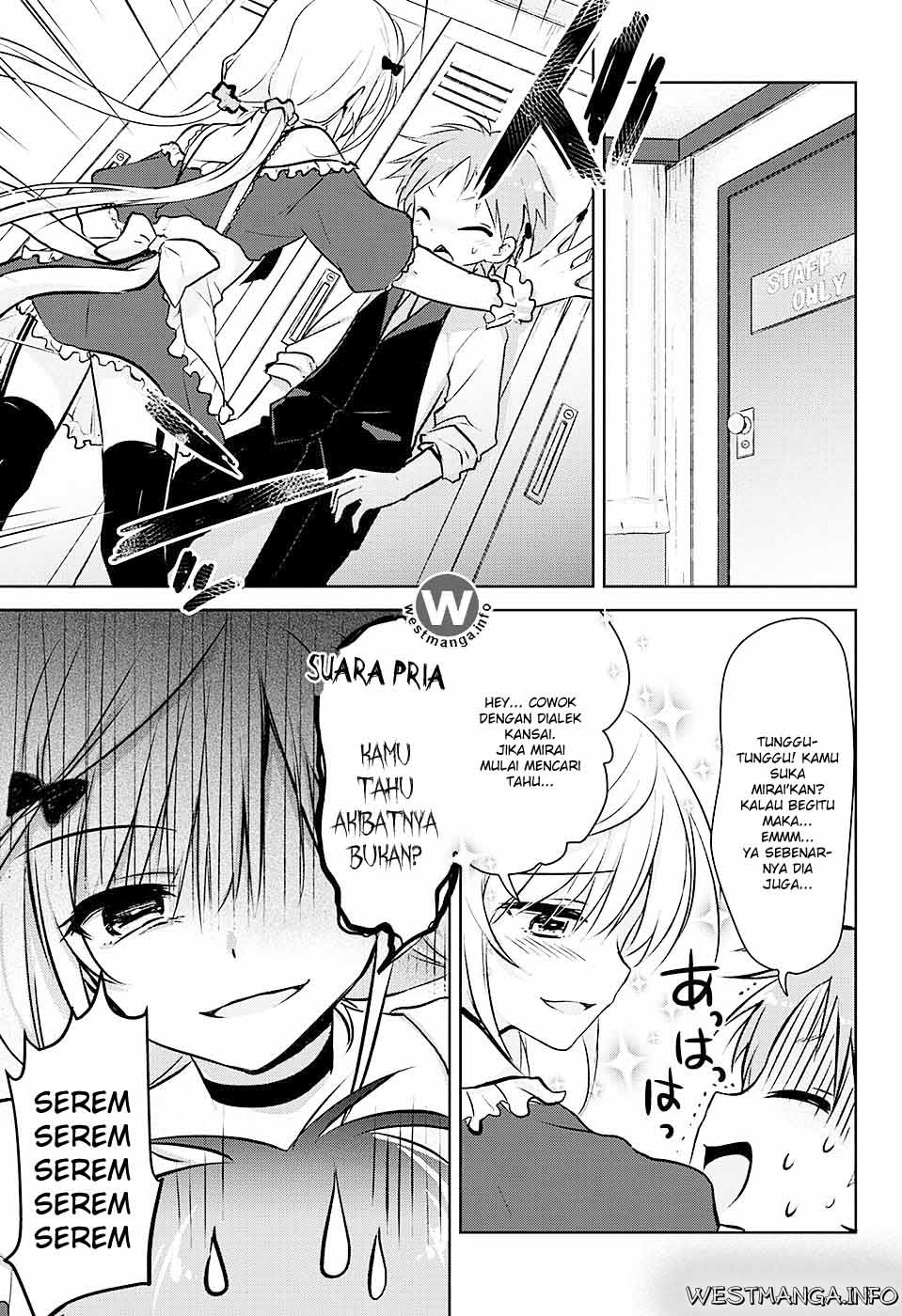 YugaMira Chapter 01 Gambar 13