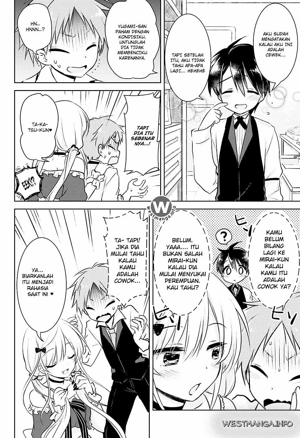 YugaMira Chapter 01 Gambar 34