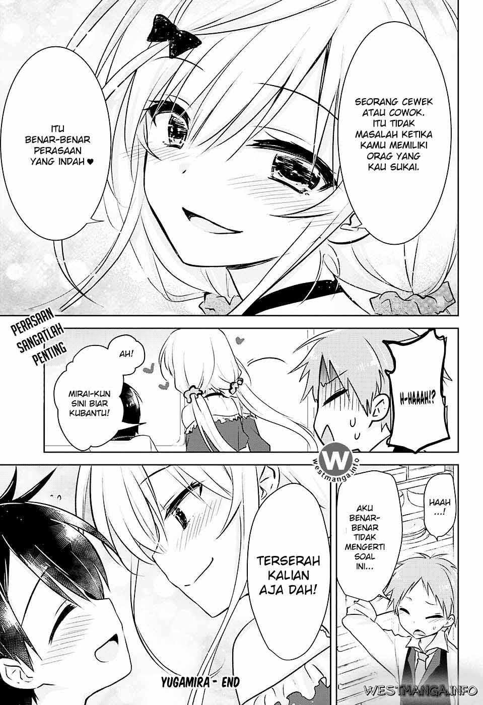 YugaMira Chapter 01 Gambar 35