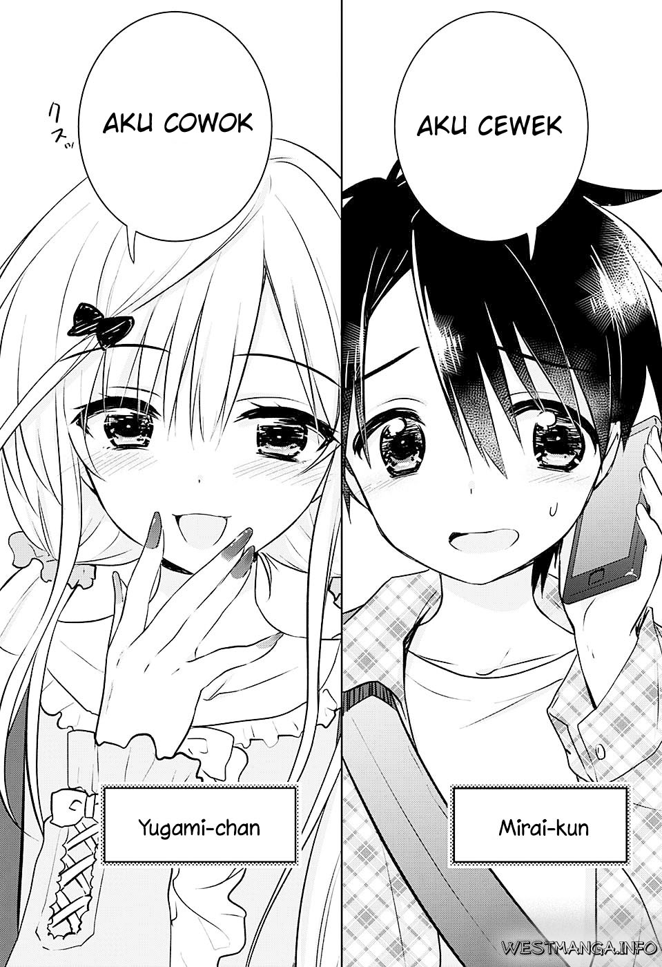 YugaMira Chapter 01 Gambar 4